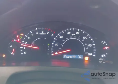 2010 Toyota Camry Le from USA, damaged, VIN 4T1BF3EK1AU068090